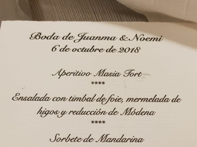 La boda de Juanma y Noemí en Montcada I Reixac, Barcelona 12