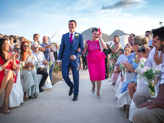 La boda de Maria y Juanma en San Jose, Almería 4