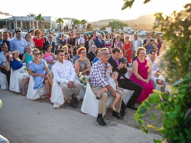 La boda de Maria y Juanma en San Jose, Almería 7