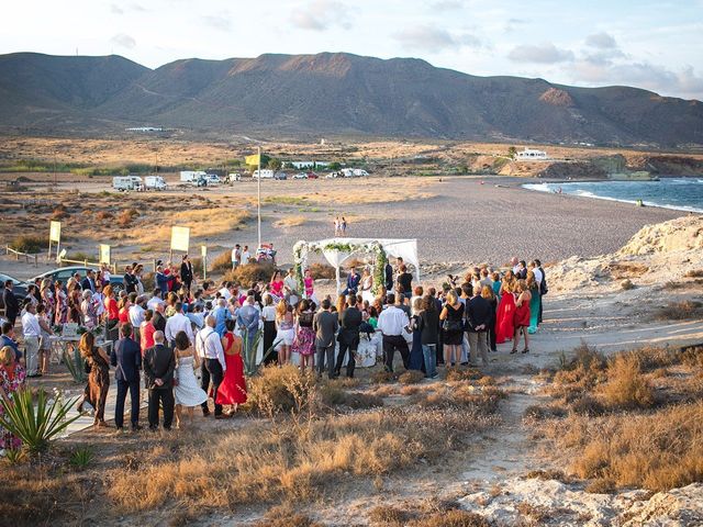 La boda de Maria y Juanma en San Jose, Almería 8