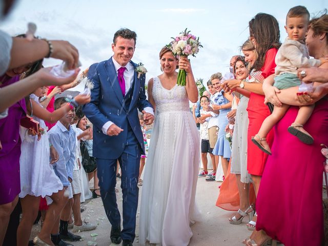 La boda de Maria y Juanma en San Jose, Almería 16