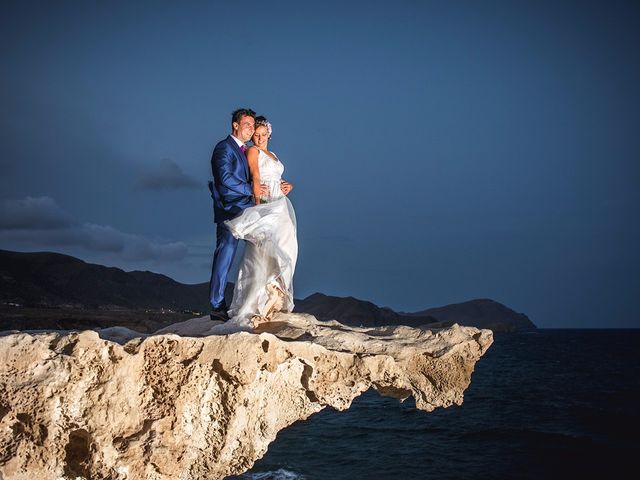 La boda de Maria y Juanma en San Jose, Almería 18