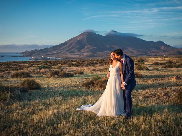 La boda de Maria y Juanma en San Jose, Almería 30