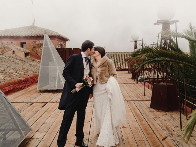 La boda de Eloy y Inma en Ballesteros De Calatrava, Ciudad Real 38