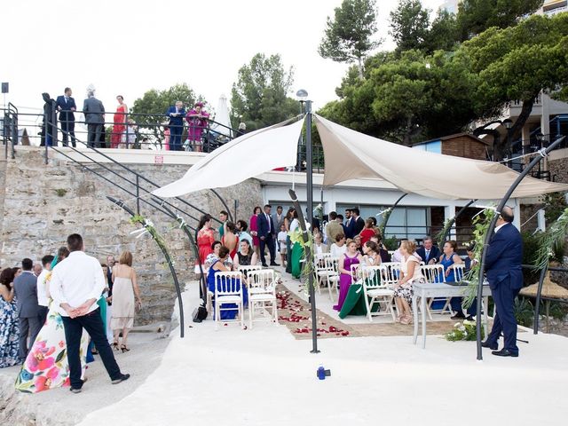 La boda de Jose y Cris en Illetas, Islas Baleares 2