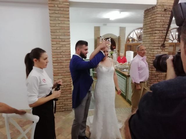 La boda de Moisés  y Lidia en Carmona, Sevilla 4