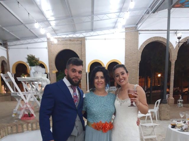 La boda de Moisés  y Lidia en Carmona, Sevilla 5