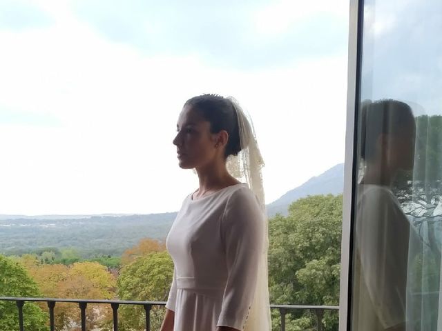 La boda de Jaime y Blanca en San Lorenzo De El Escorial, Madrid 1