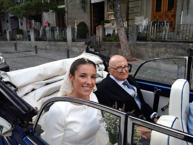 La boda de Jaime y Blanca en San Lorenzo De El Escorial, Madrid 2