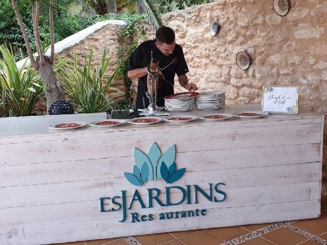 La boda de Cristian y Noemí en Santa Gertrudis De Fruitera, Islas Baleares 2