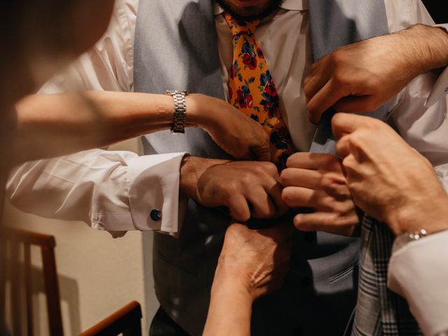 La boda de David y Alba en Lerma, Burgos 24