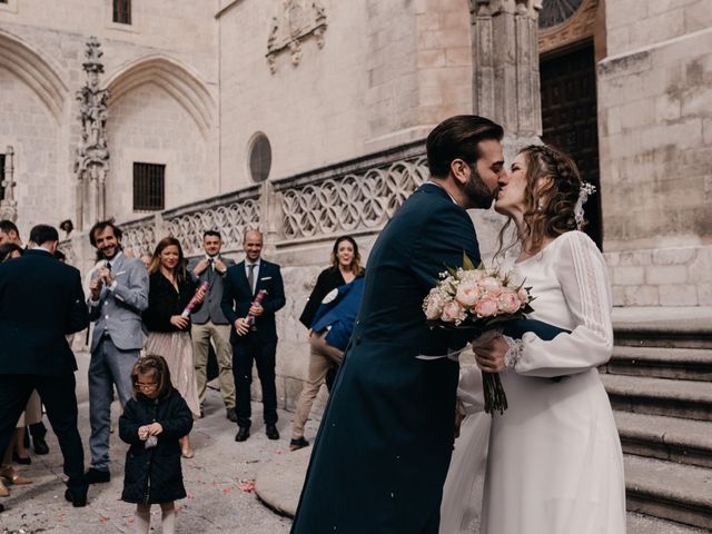 La boda de David y Alba en Lerma, Burgos 48