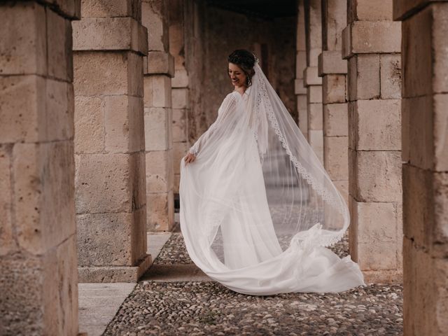 La boda de David y Alba en Lerma, Burgos 60