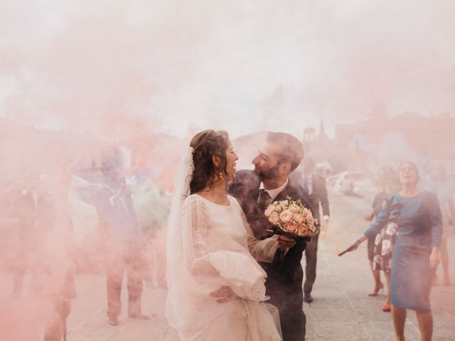 La boda de David y Alba en Lerma, Burgos 61