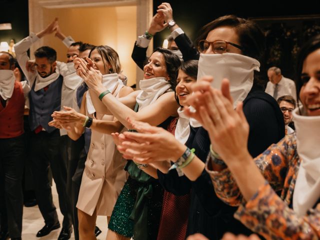 La boda de David y Alba en Lerma, Burgos 82