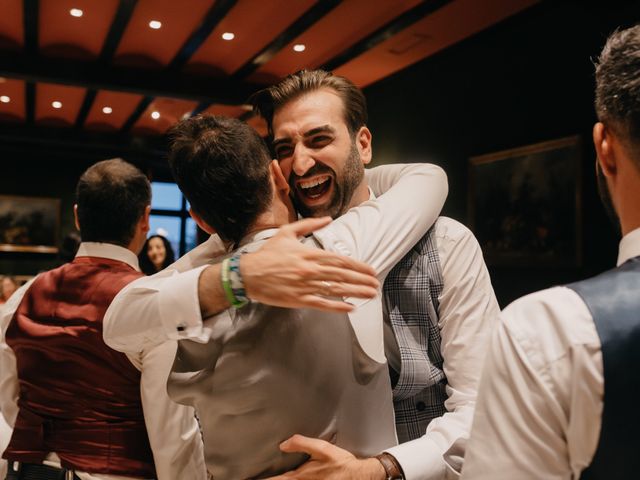 La boda de David y Alba en Lerma, Burgos 85