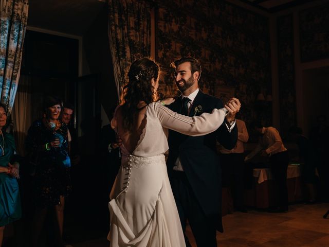 La boda de David y Alba en Lerma, Burgos 98