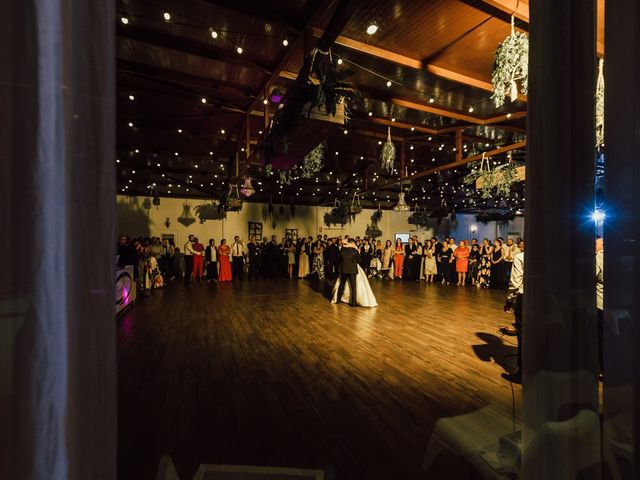 La boda de Nando y Alba en Laxe, A Coruña 2