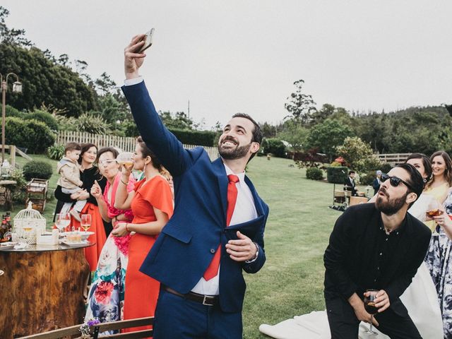 La boda de Nando y Alba en Laxe, A Coruña 10