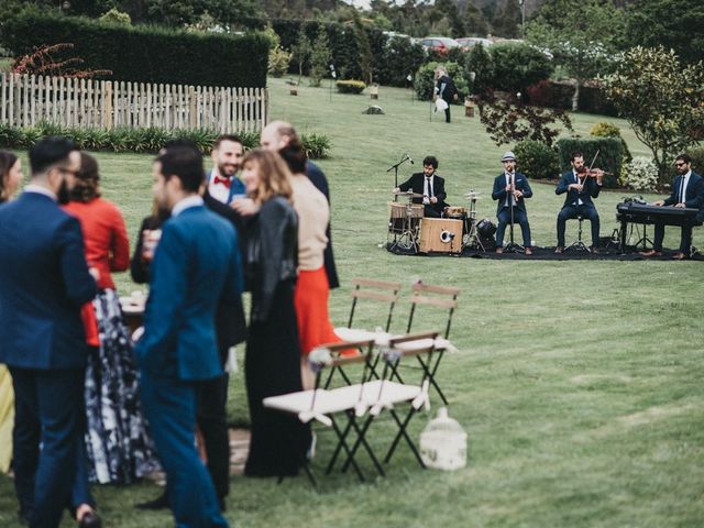 La boda de Nando y Alba en Laxe, A Coruña 13