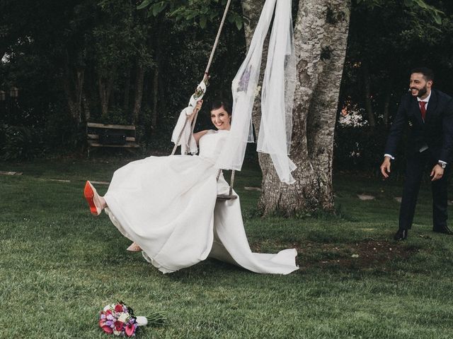 La boda de Nando y Alba en Laxe, A Coruña 16