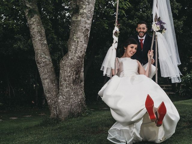 La boda de Nando y Alba en Laxe, A Coruña 1