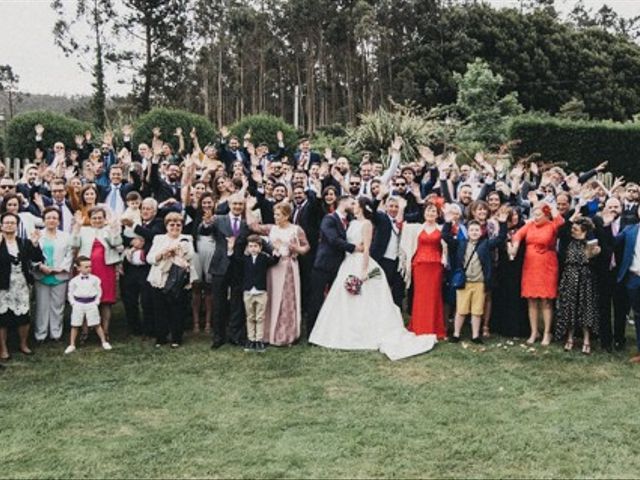 La boda de Nando y Alba en Laxe, A Coruña 19