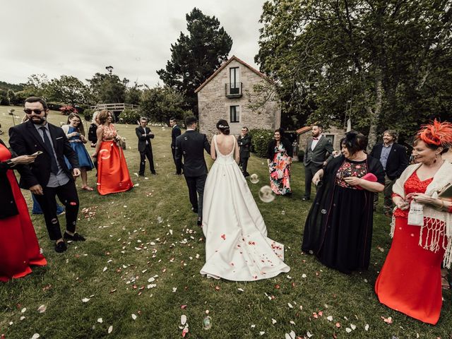 La boda de Nando y Alba en Laxe, A Coruña 20