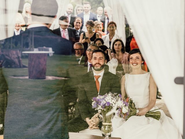 La boda de Nando y Alba en Laxe, A Coruña 33