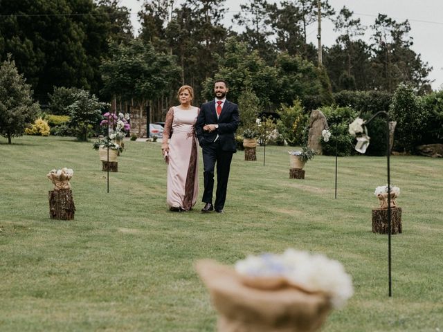 La boda de Nando y Alba en Laxe, A Coruña 38