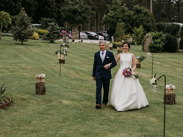La boda de Nando y Alba en Laxe, A Coruña 39