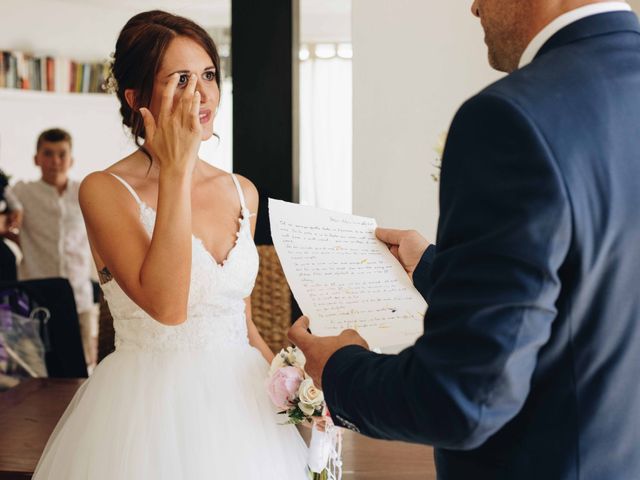 La boda de Robert y Aina en Llofriu, Girona 37