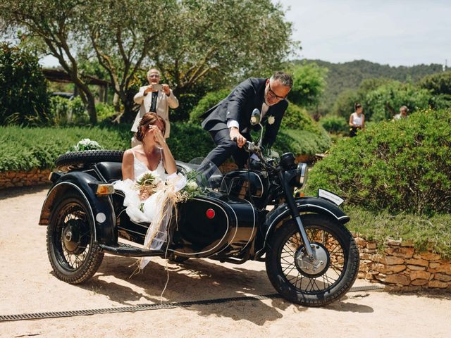 La boda de Robert y Aina en Llofriu, Girona 45