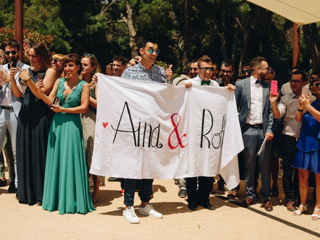 La boda de Robert y Aina en Llofriu, Girona 46