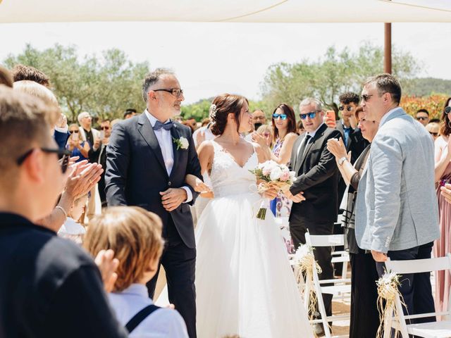 La boda de Robert y Aina en Llofriu, Girona 49