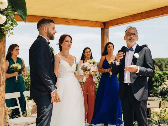 La boda de Robert y Aina en Llofriu, Girona 50