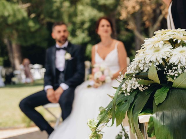 La boda de Robert y Aina en Llofriu, Girona 53