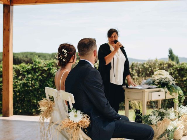 La boda de Robert y Aina en Llofriu, Girona 54