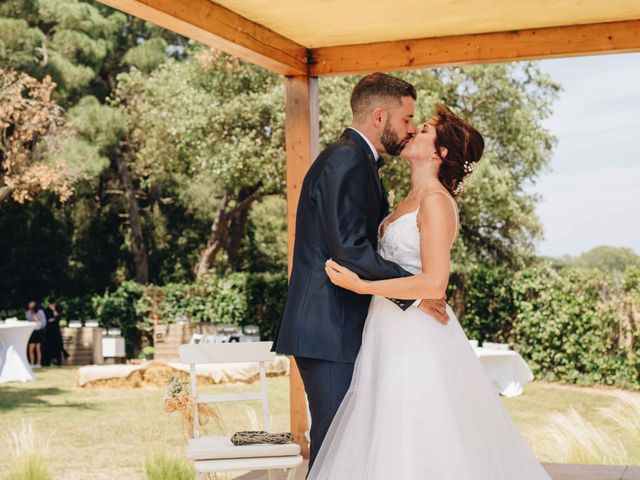 La boda de Robert y Aina en Llofriu, Girona 63