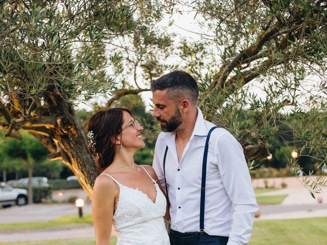 La boda de Robert y Aina en Llofriu, Girona 1