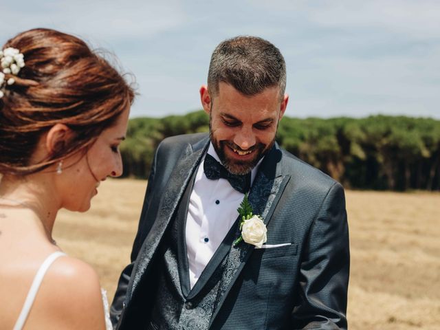 La boda de Robert y Aina en Llofriu, Girona 73