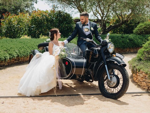 La boda de Robert y Aina en Llofriu, Girona 77