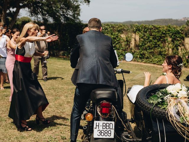 La boda de Robert y Aina en Llofriu, Girona 79