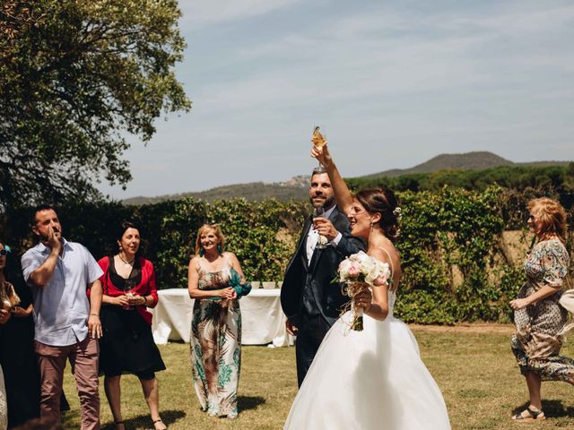 La boda de Robert y Aina en Llofriu, Girona 81