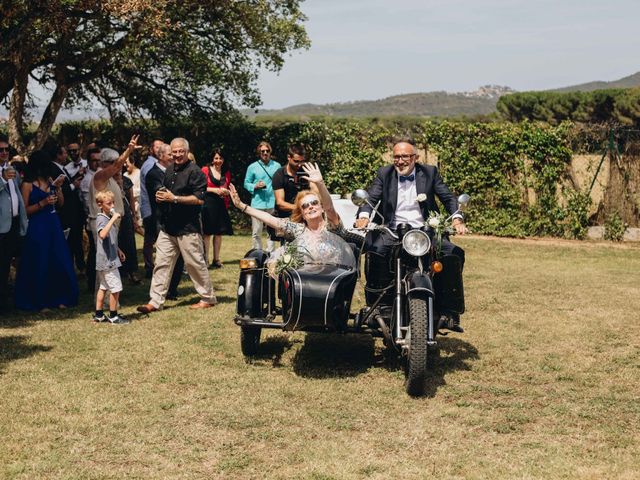 La boda de Robert y Aina en Llofriu, Girona 83