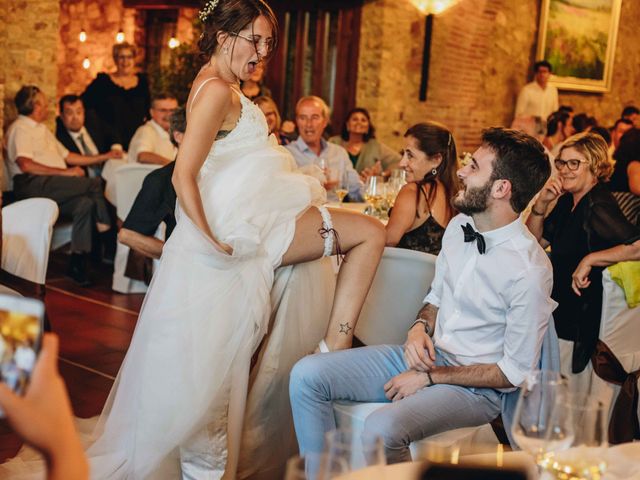 La boda de Robert y Aina en Llofriu, Girona 121