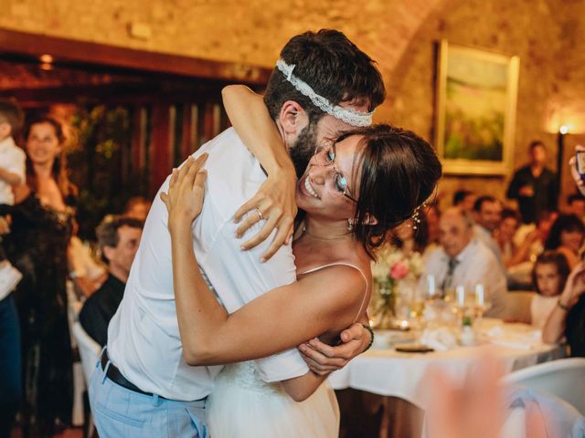 La boda de Robert y Aina en Llofriu, Girona 122