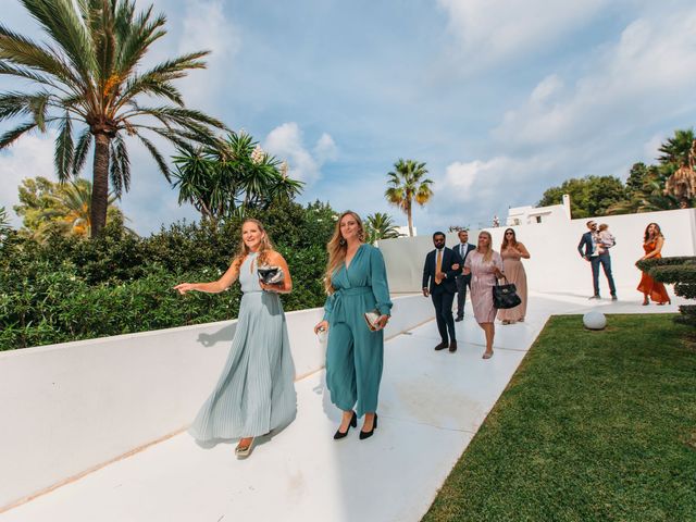 La boda de Jerry y Alexandra en Santanyi, Islas Baleares 27