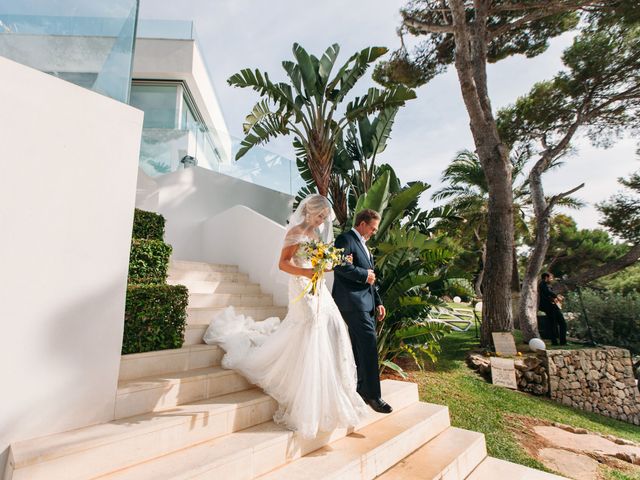 La boda de Jerry y Alexandra en Santanyi, Islas Baleares 29