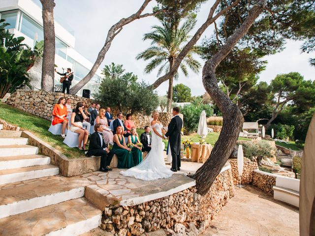La boda de Jerry y Alexandra en Santanyi, Islas Baleares 31